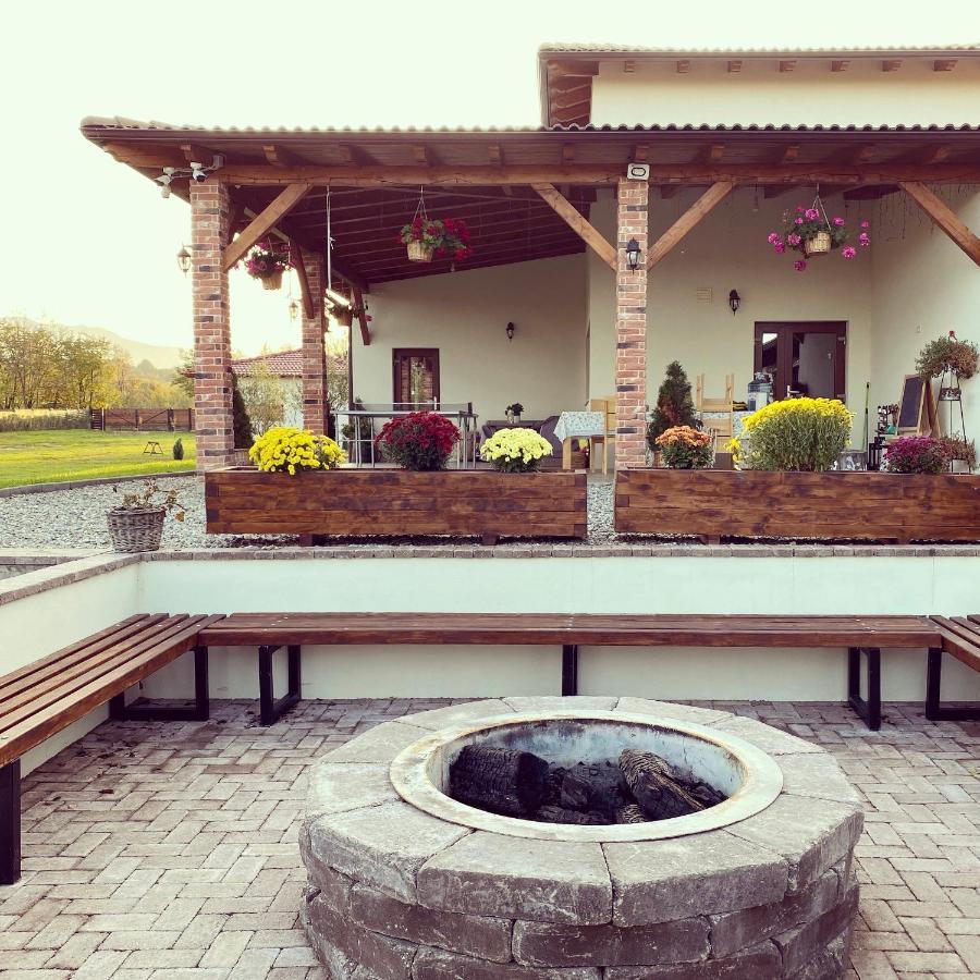 Epic House Valea Avrigului Villa Dış mekan fotoğraf